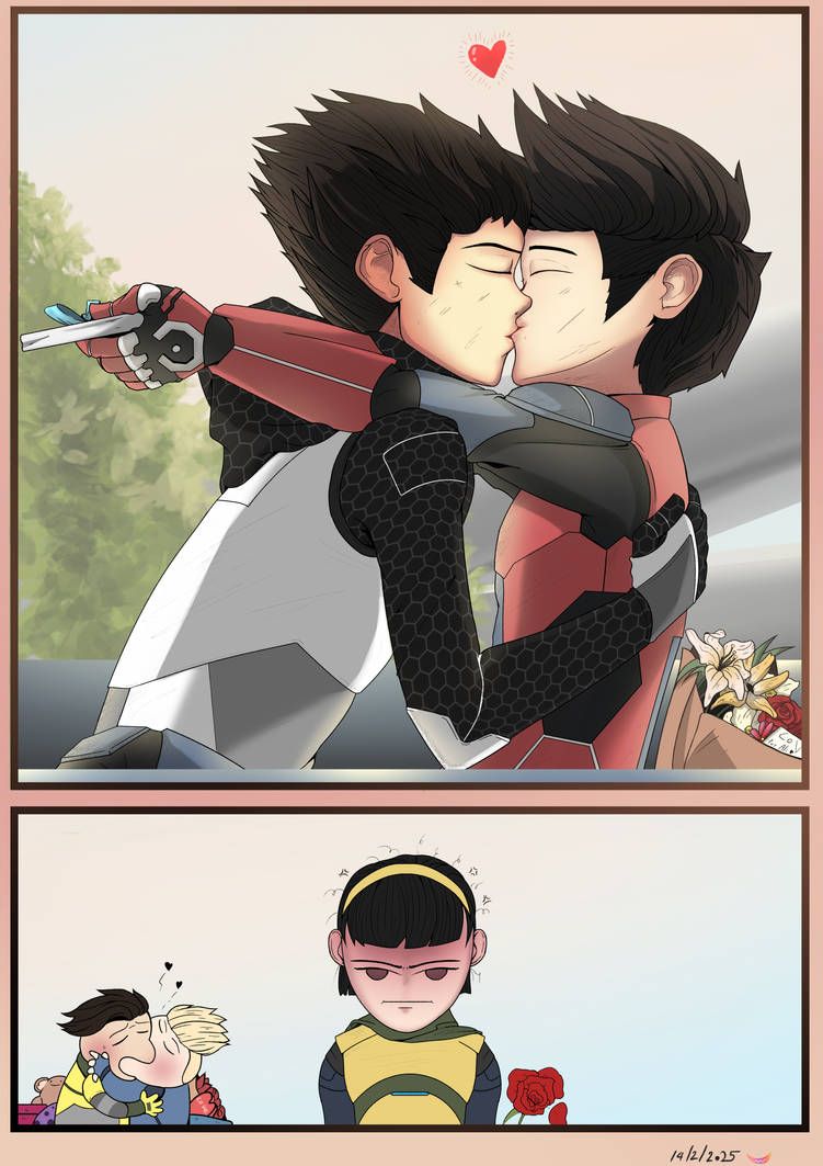 Ali Ruday Rudy X Ali by paininblood on DeviantArt