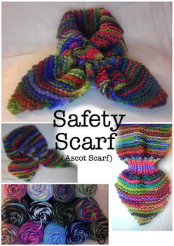 Safety Scarf (Ascot)