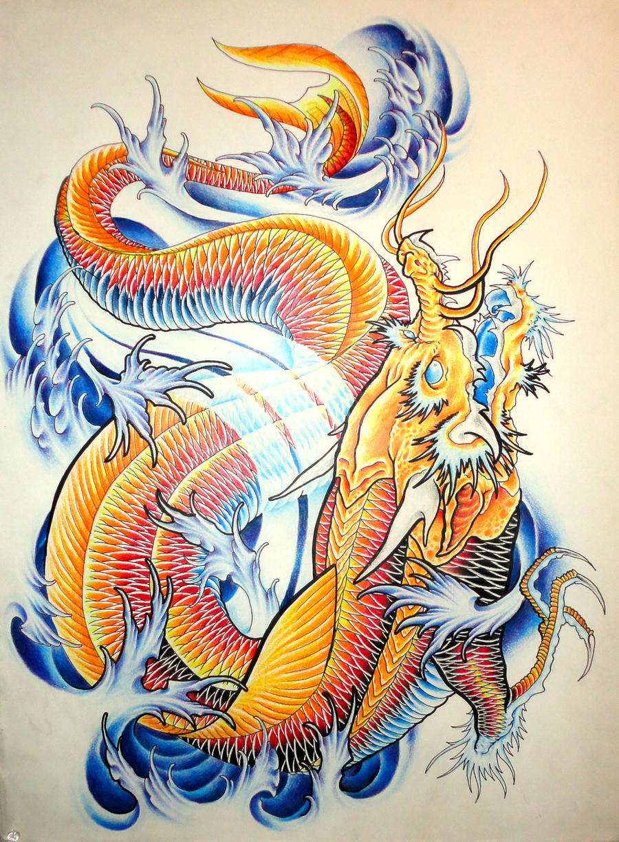 Koi Dragon Project L