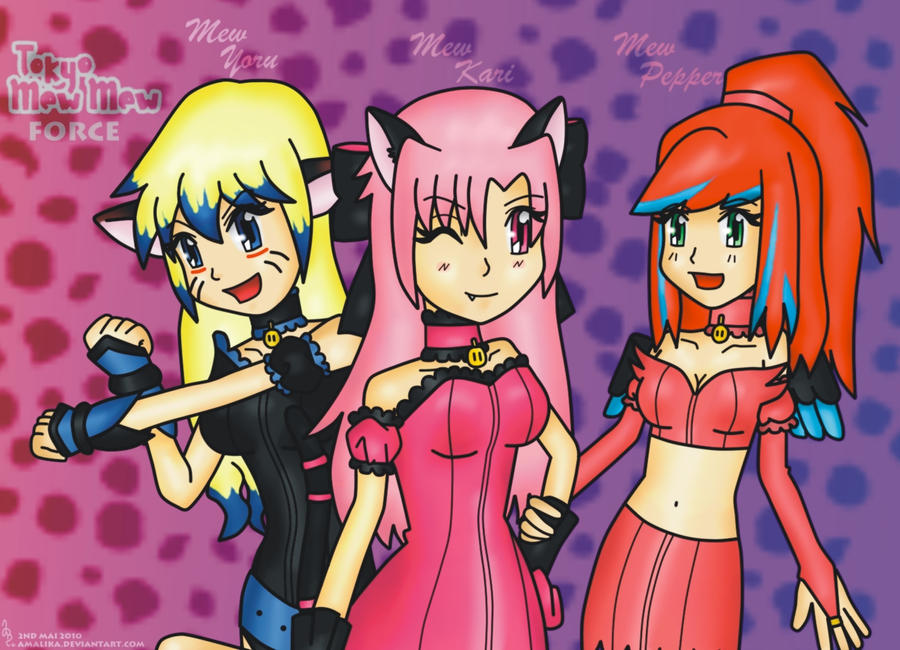 Tokyo Mew Mew Force :: Gift :3