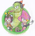 Team Chaotix :: Contest Entry by Amalika