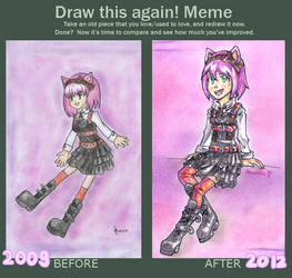 Improvement Meme (2009 vs. 2012)