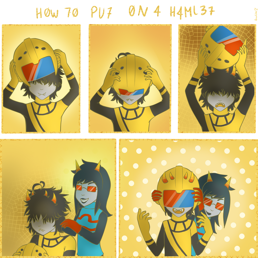 H0W T0 PU7 0N 4 H4ML37 by Amalika on DeviantArt