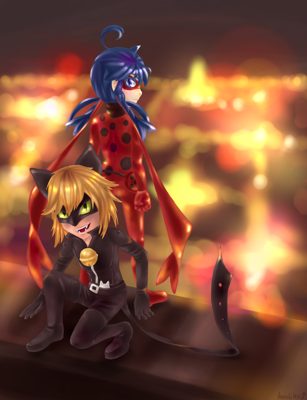 Commission Ladybug Miraculous Ladybug by Amalika on DeviantArt