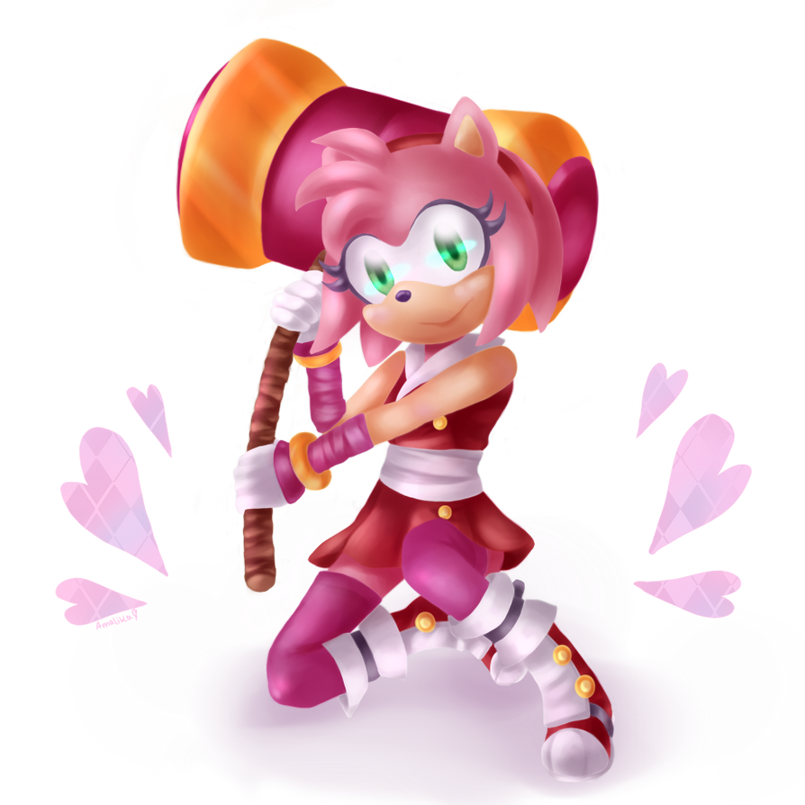 Sonic Boom Amy Rose By Amalika On DeviantArt sonic-boom-amy-rose-by-amalika-on-deviantart