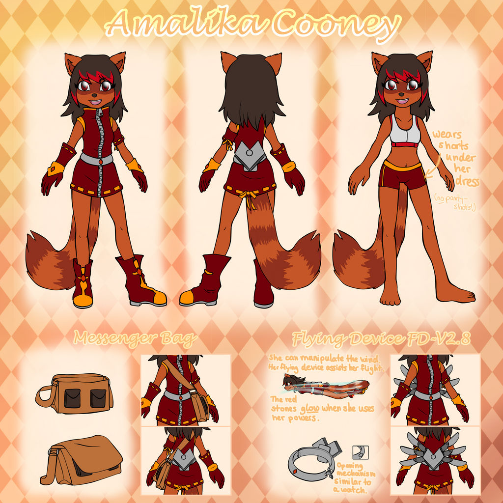 Amalika Cooney :: Reference Sheet