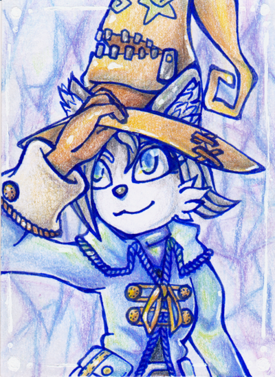 ACEO #2 - Vivi Vivi