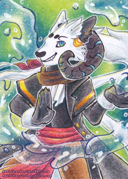 ACEO #43 - Rayza