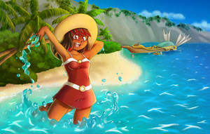 A Sky Pirate's Vacation
