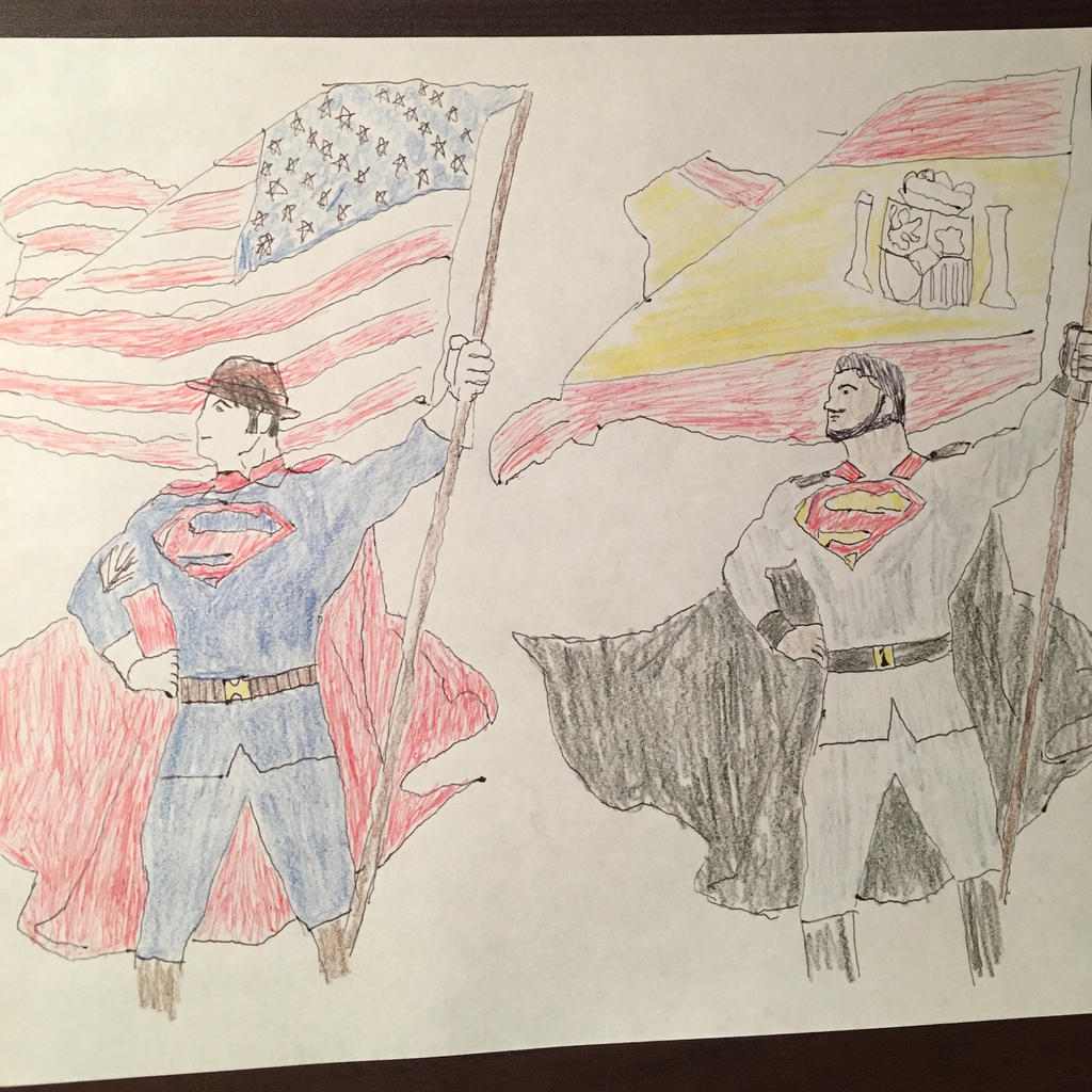 Alternate superman by trimminator on DeviantArt