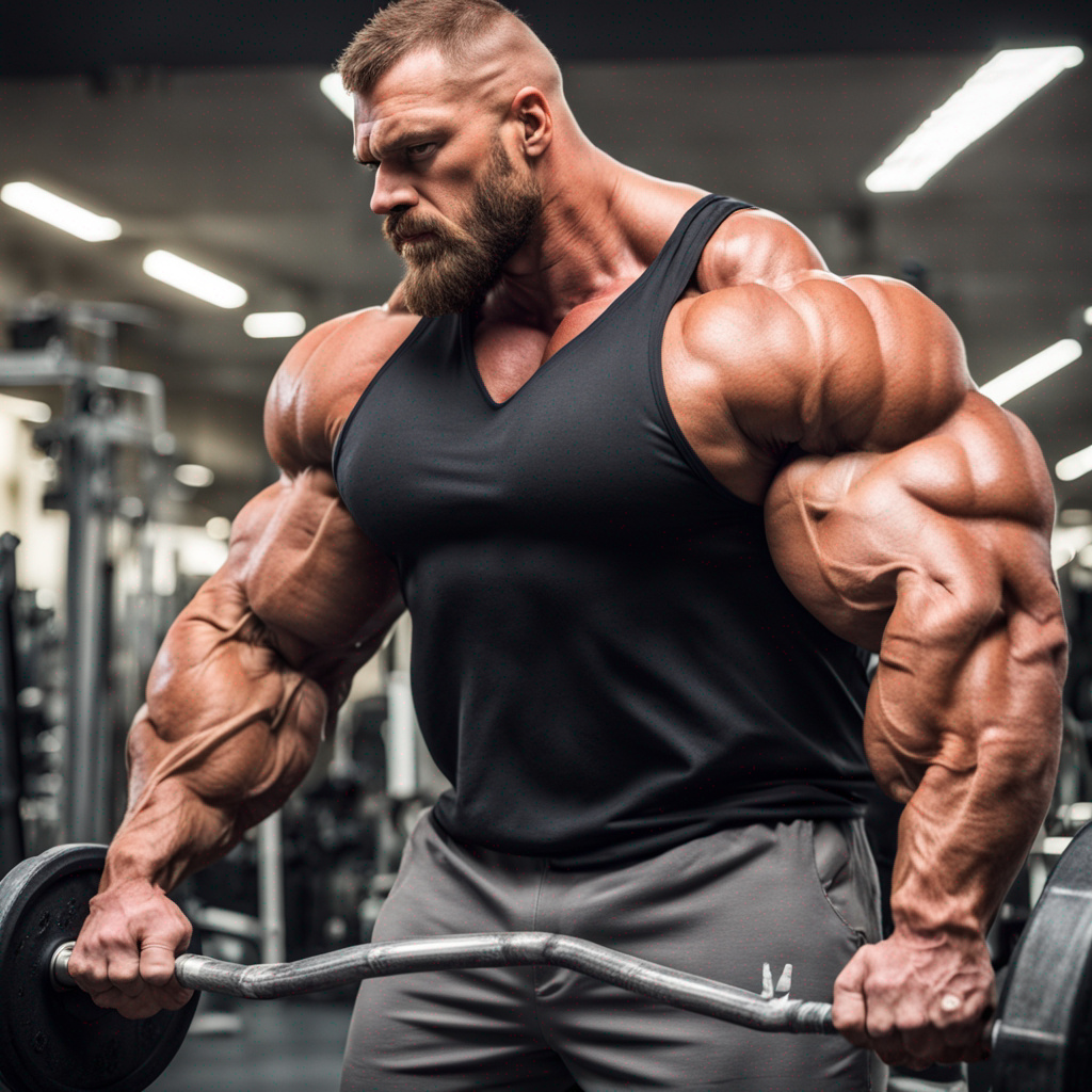 Bodybuilding Deviantart Massive Bodybuilder at the Gym by robjames6969 on DeviantArt