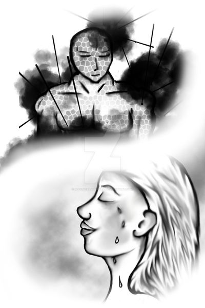 Invulnerability Drawing indestructible - vulnerable by mysticalmikayla on DeviantArt
