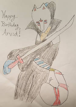 Yusuke Kitagawa - Happy Birthday Arvid!