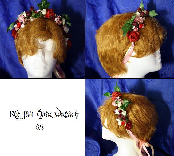 Elvin Fall Hair Wreath