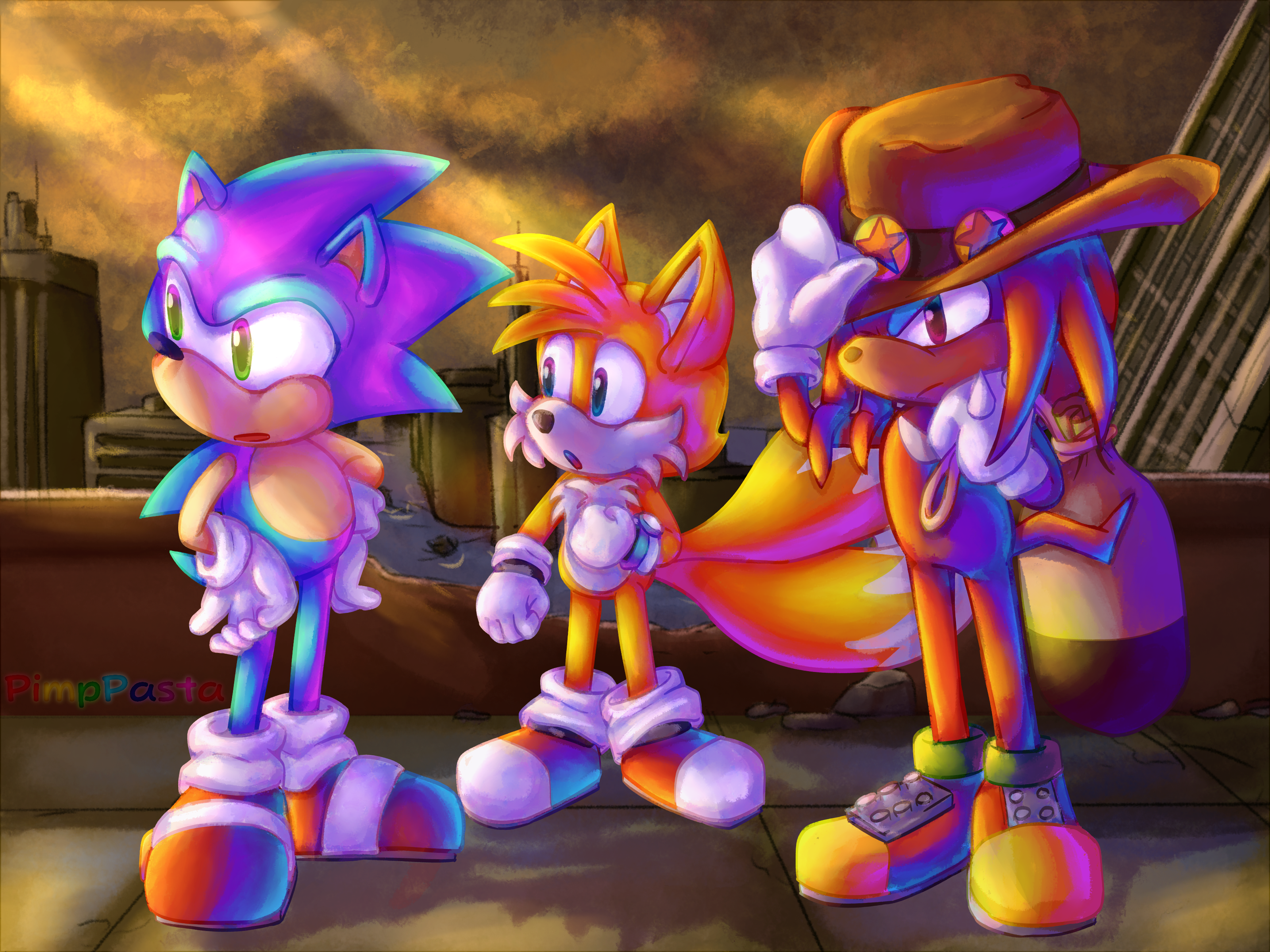 Ova Sonic Color In Sonic Ova Redraw by colourpastelpuppy on DeviantArt