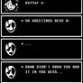 Dess commits matricide