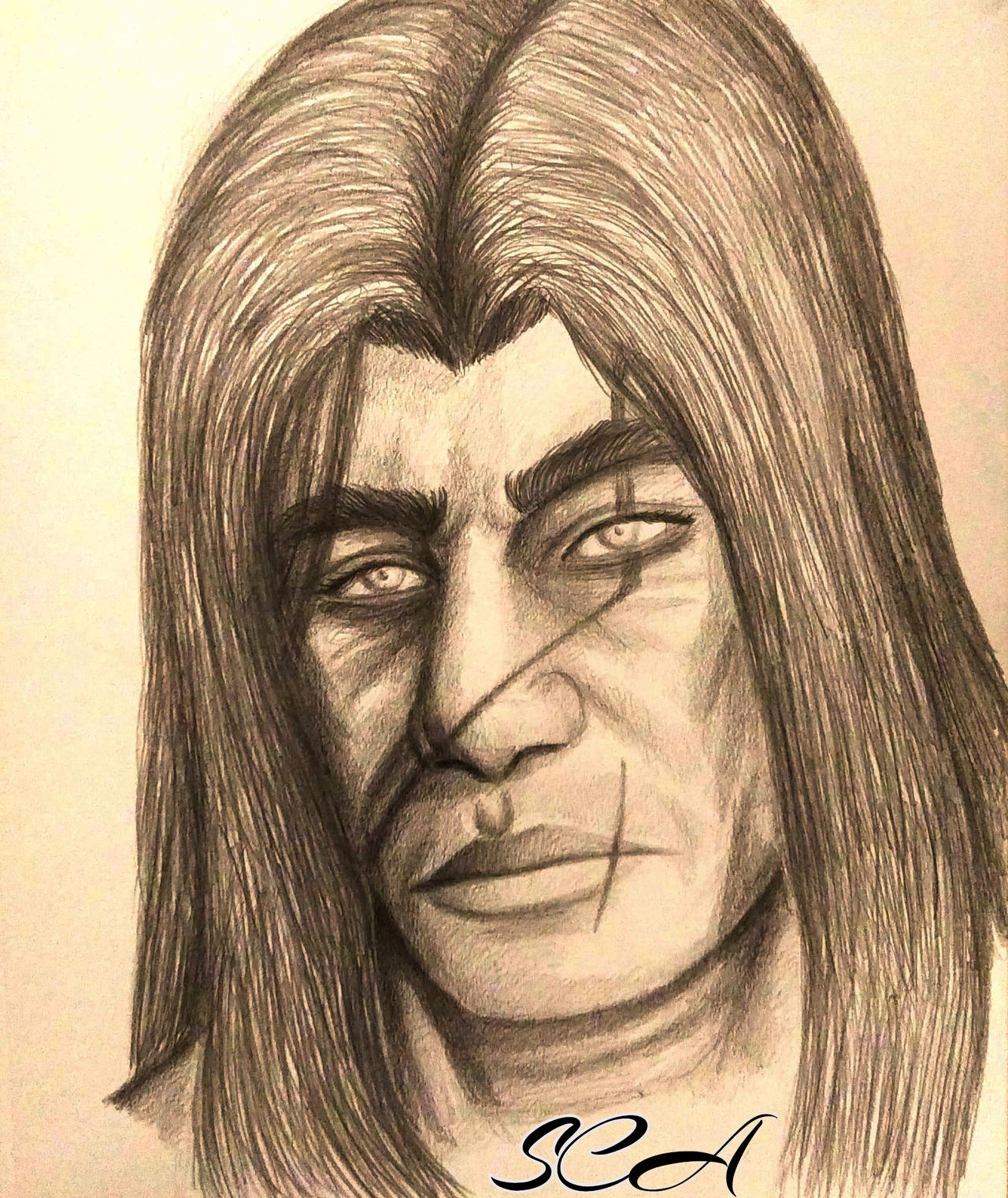 Death Pencil Portrait by ShadowCrowAssassin on DeviantArt