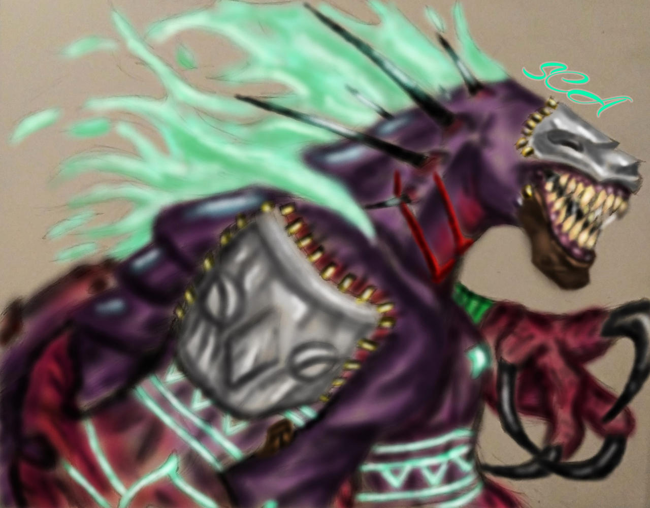 Grinner Entity The Grinner by ShadowCrowAssassin on DeviantArt