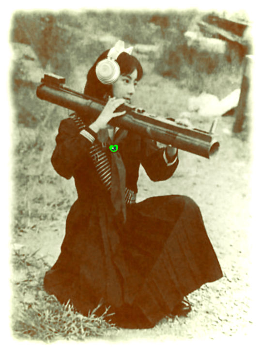 Shoujo Commando Izumi X Razer by verdebrilliante on DeviantArt