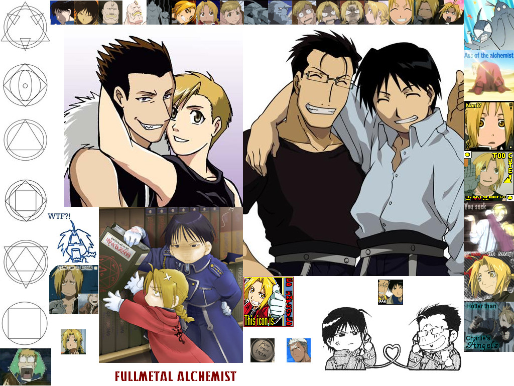 FullMetal Alchemist yaoi