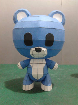 puchi bear test build [front]