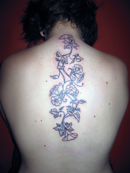 Flowers Tattoo By Explorat On Deviantart