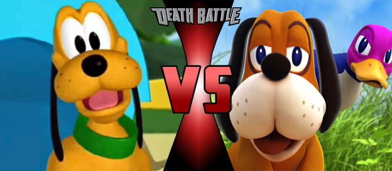 Pluto Ruff Ruff Prelude: Ruff! Quack! Boom! by ToonGamer619 on DeviantArt