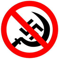 Anti-CommuNazi Symbol