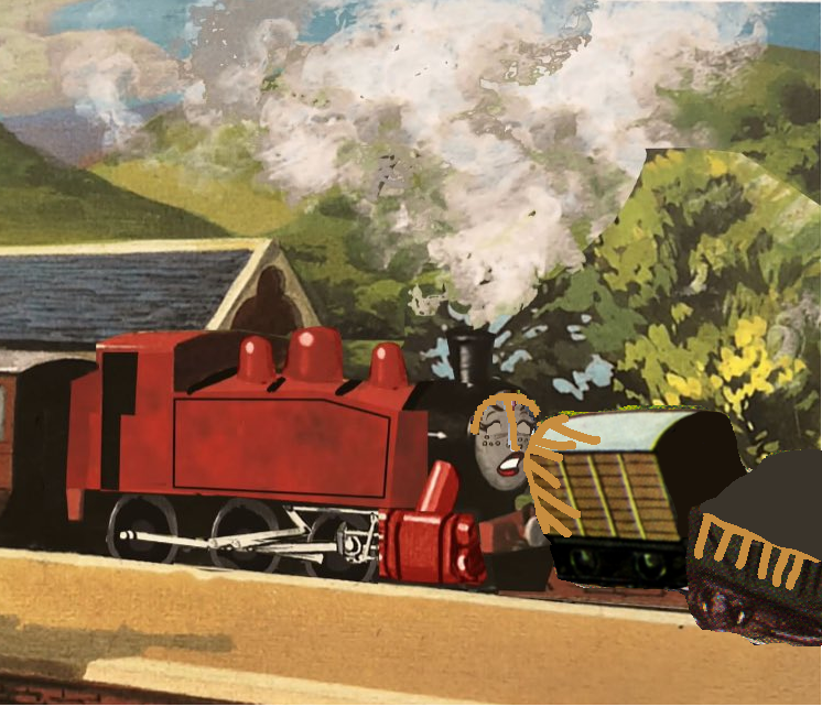 Rosie's fruit Crash RWS 4 by 986t on DeviantArt