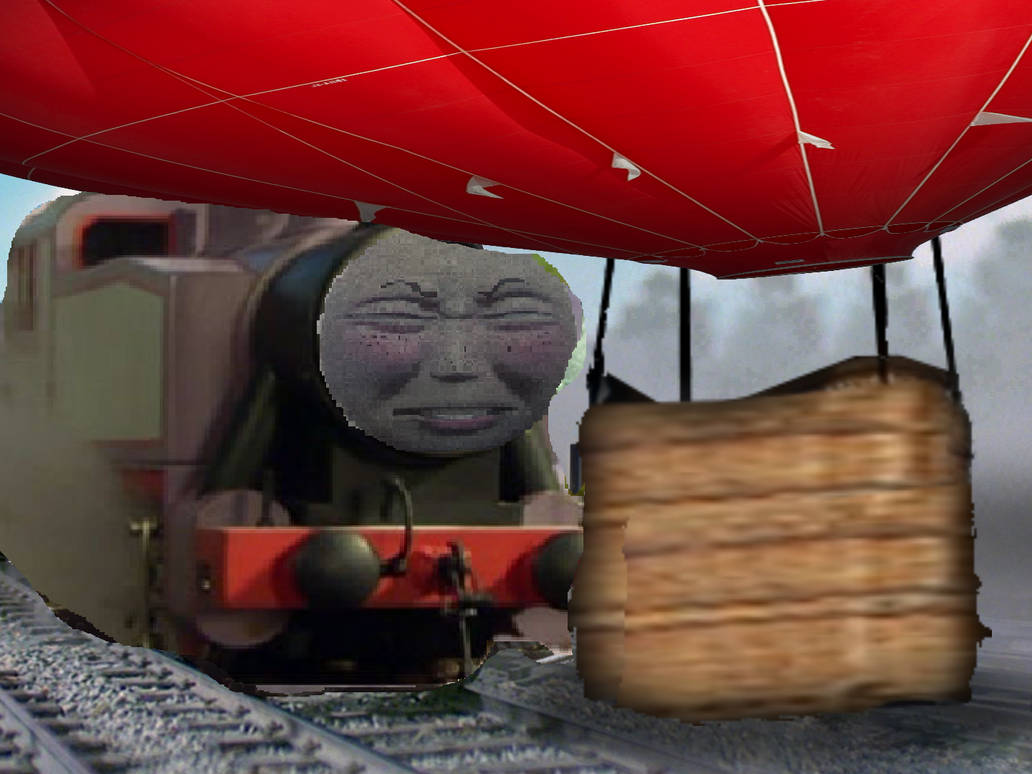 Rosie and the Hot Air Balloon by 986t on DeviantArt
