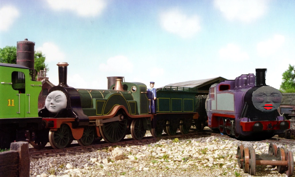 Rosie in Emily's New Coaches by 986t on DeviantArt