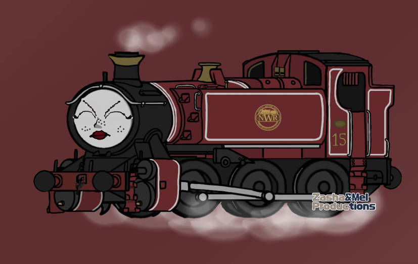 Gwr Rws Characters Au Rosie The Gwr 15xx Edit 2 by 986t on DeviantArt