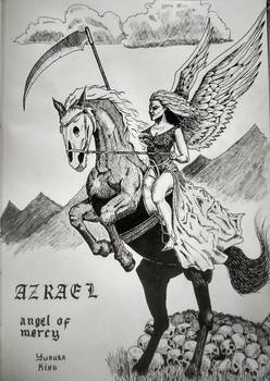 Azrael , ANgel of Death