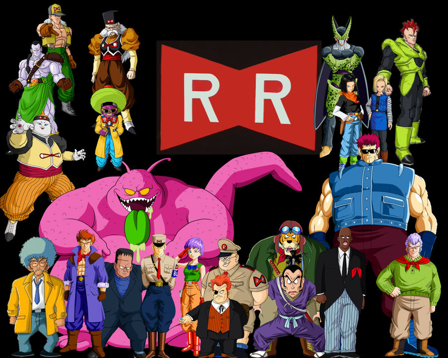 Red Ribbon Army by ryokia96 on DeviantArt
