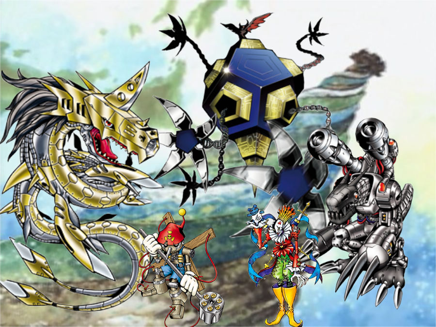 Digital Masters Digimon Evolution screen by DoruFlaymDraGon on DeviantArt