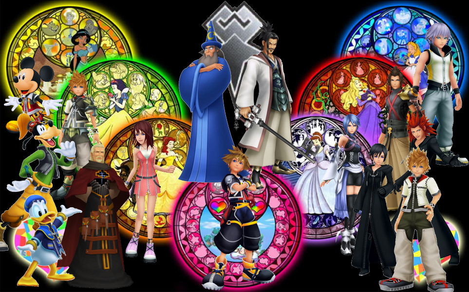 Seven Guardians of Light - Kingdom Hearts Wiki, the Kingdom Hearts  encyclopedia