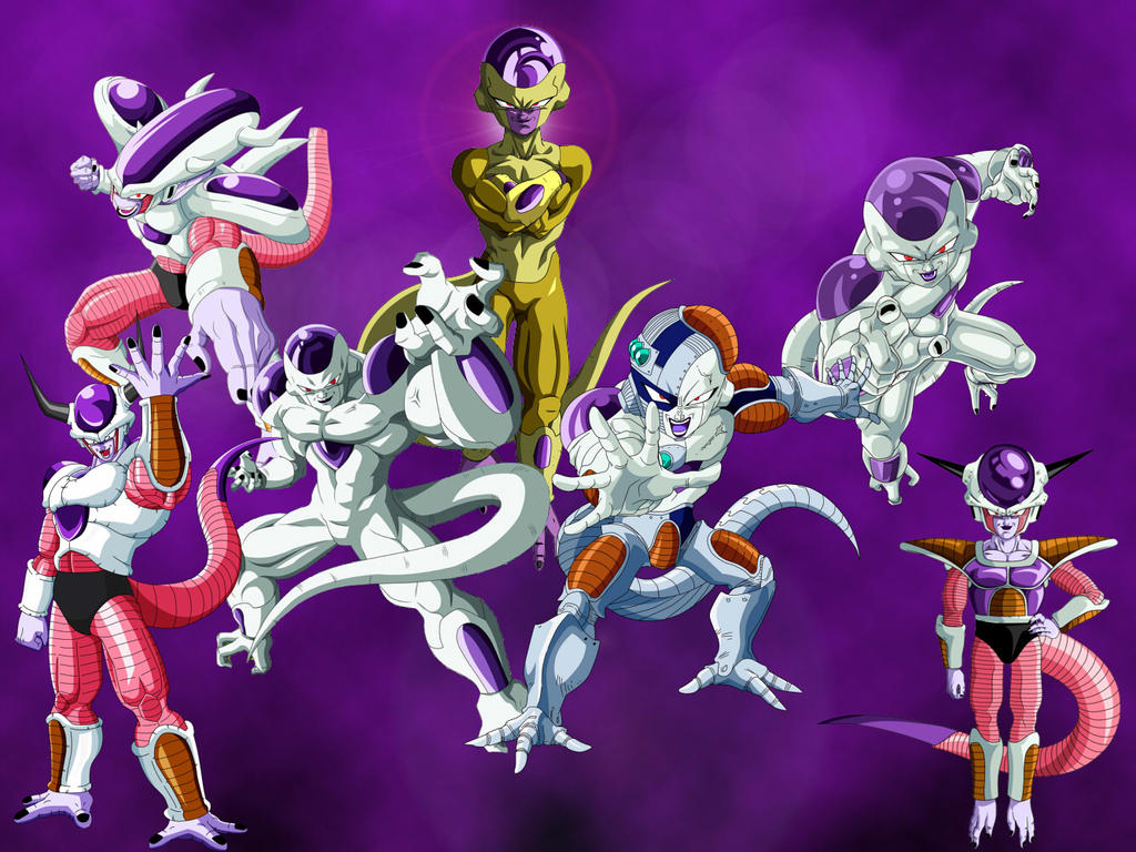 What is your favorite Frieza form? 