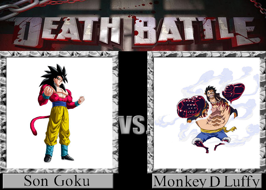  Batalla a muerte Son Goku vs Monkey D Luffy by ryokia9 on DeviantArt