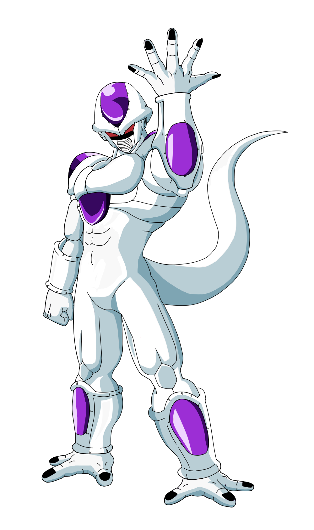 Dragon Ball Z) Freezer 'Final Form' by el-maky-z.deviantart.com on