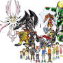 Digimon Tamers Team