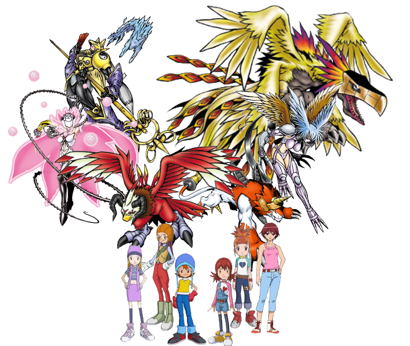 All-Star Heroes: Rookie Digimon by cpeters1 on DeviantArt