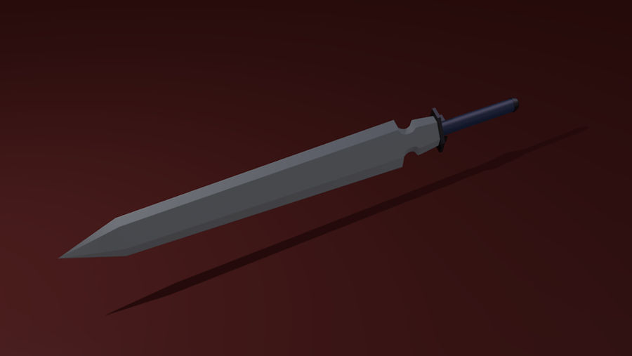 Plain Fantasy Sword