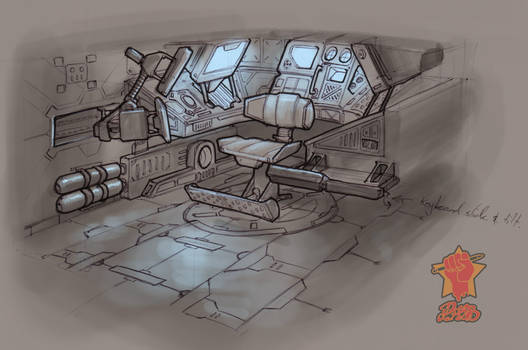 Ship Interior Concept 2