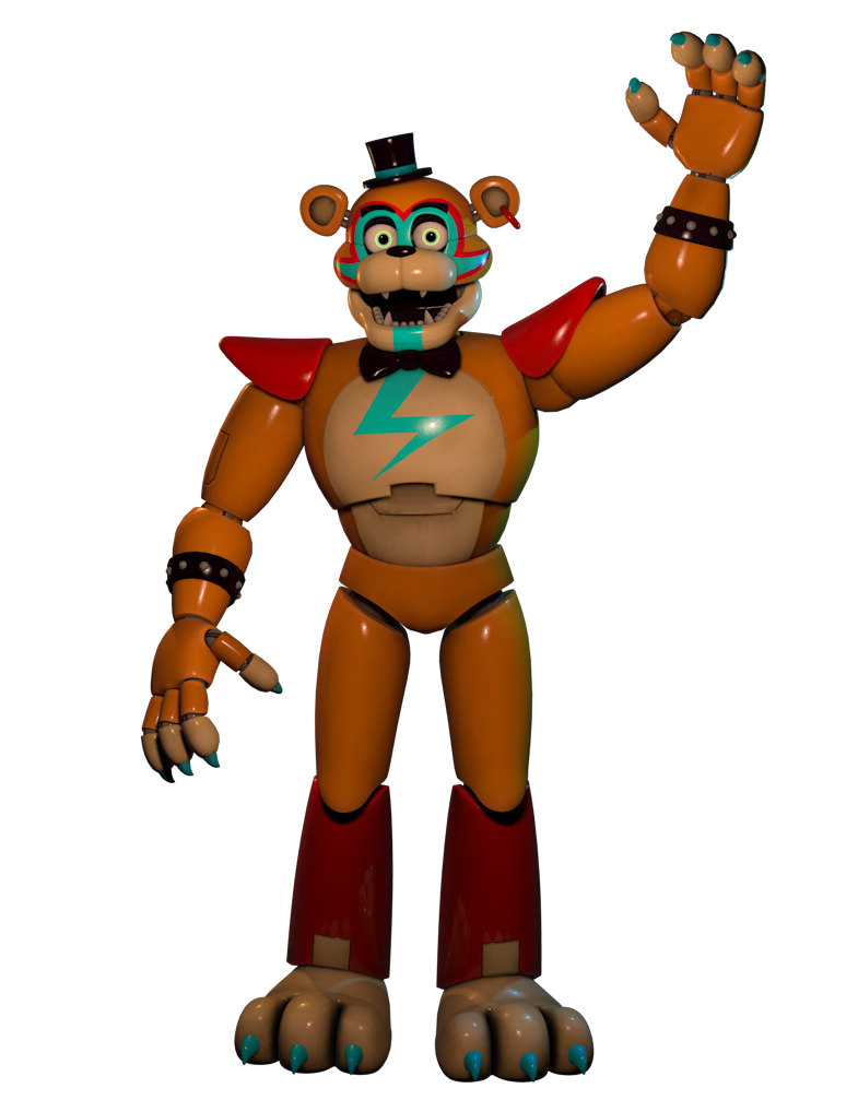 Rockstar Freddy Render #1 by KingAngryDrake on DeviantArt