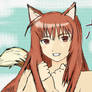 Spice and wolf : Horo, Holo