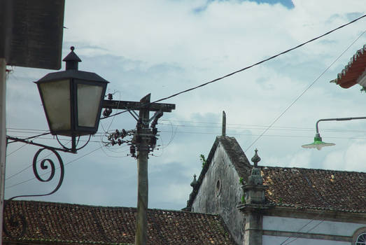 Old Lamp- Paraty