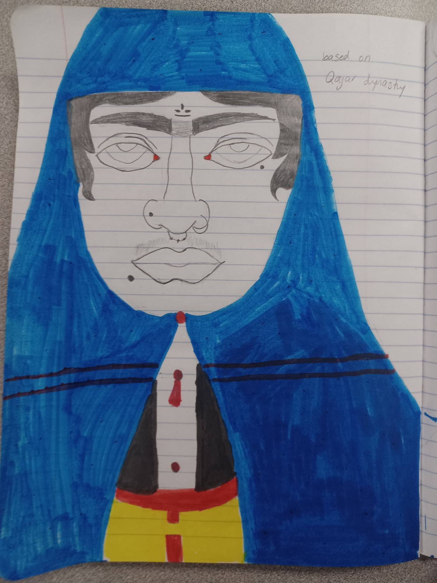 Qajar dynasty by ssiissii on DeviantArt
