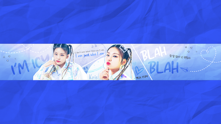 ITZY Yeji Youtube Banner