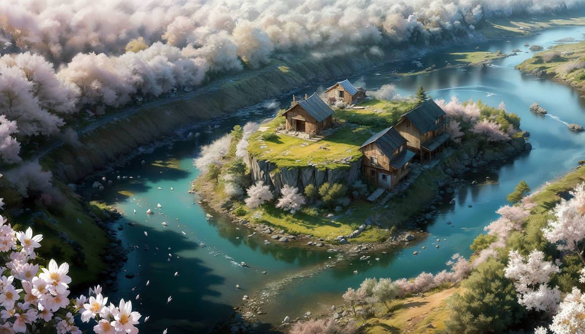 Riverside by eternitus on DeviantArt