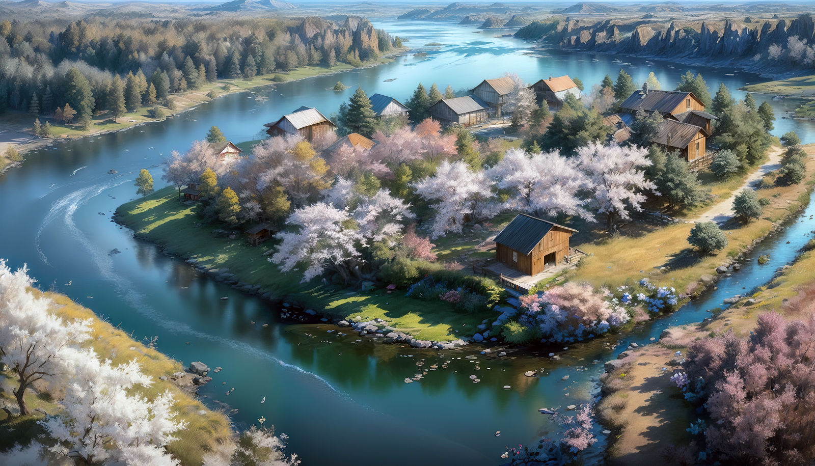 Riverside #5 by eternitus on DeviantArt